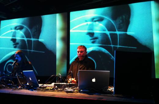 Audiovisuellt med Karl Bartos