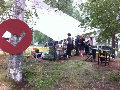 Norbergfestivalen - ström i betong