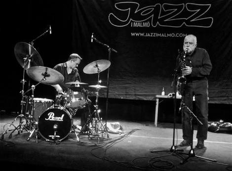 Peter Brötzmann & Paal Nilssen-Love Duo