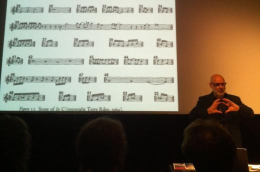 Brian Eno – An Illustrated Talk