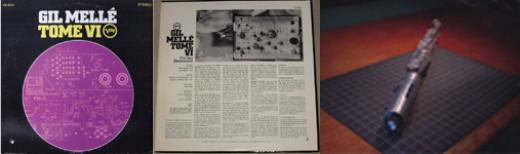 Live-elektroniken i jazzens och improvisationens tjänst: Del 1: Gil Mellé: Tome VI (Verve 1968)